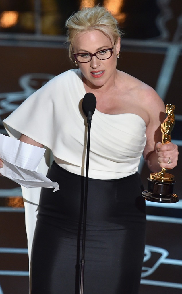 Patricia Arquette, 2015 Academy Awards, Winner