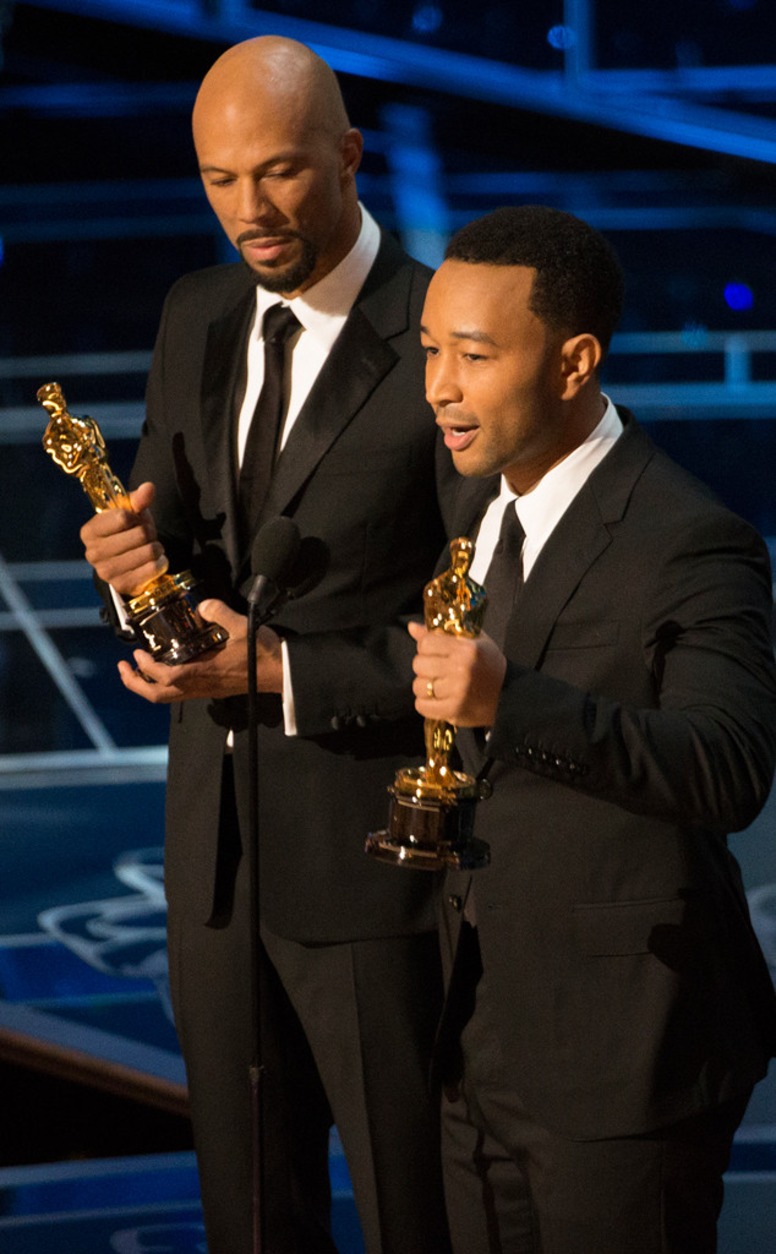 Common, John Legend, 2015 Academy Awards, Winner