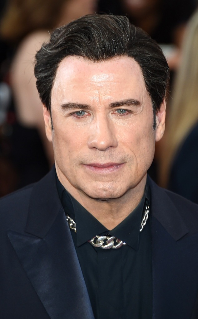 Let's Talk About John Travolta's Oscars Look, From the Choker to the