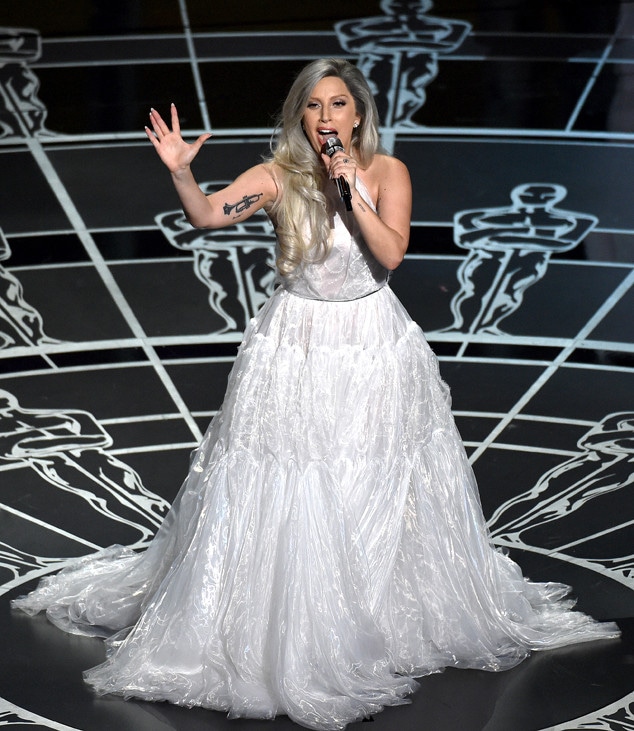 Lady Gaga, 2015 Academy Awards, Show