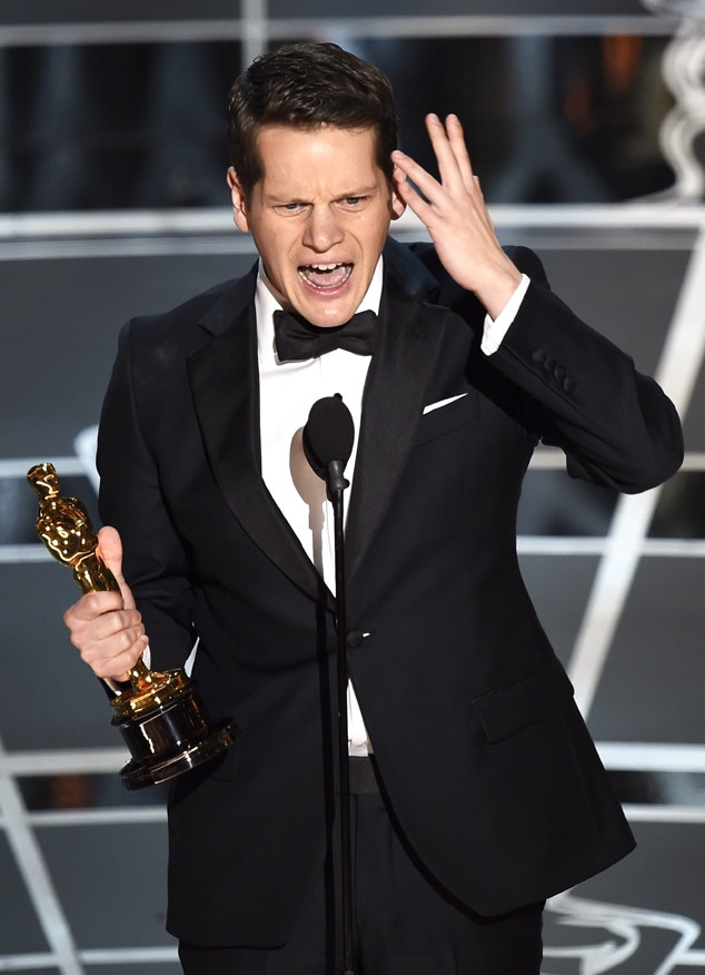 Graham Moore, 2015 Academy Awards, Winner