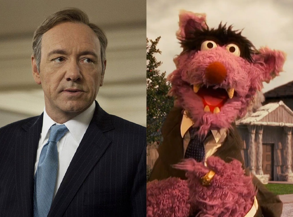 Sesame Street, House of Bricks, Kevin Spacey, House of Cards