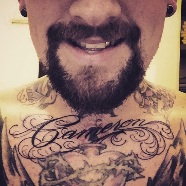 Benji Madden, Tattoo, Instagram
