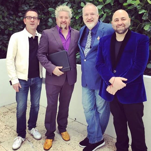 Guy Fieri Officiates a Giant Gay Wedding! E! News