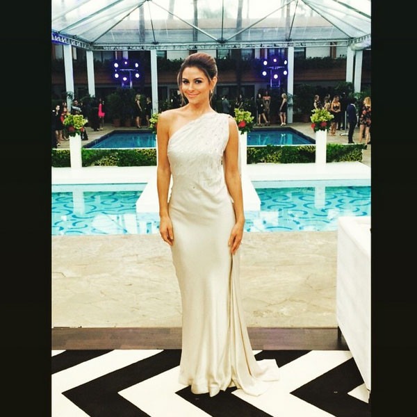 Maria Menounos' Day at the 2015 Oscars: Go Behind the Scenes! | E! News