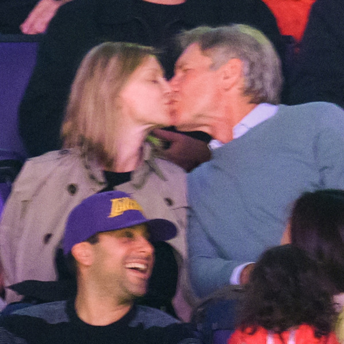 Love has no labels kiss cam