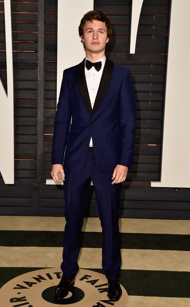 Ansel Elgort, Vanity Fair Oscar Party