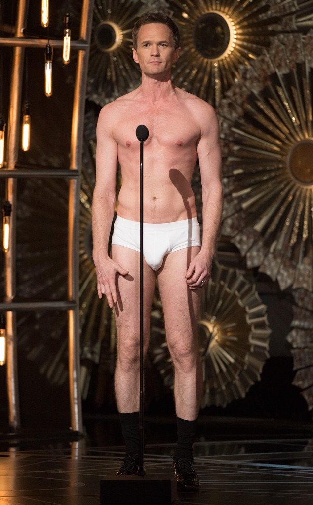 Neil Patrick Harris Insists He Didn T Stuff His Underwear To Make His Penis Look Bigger At The