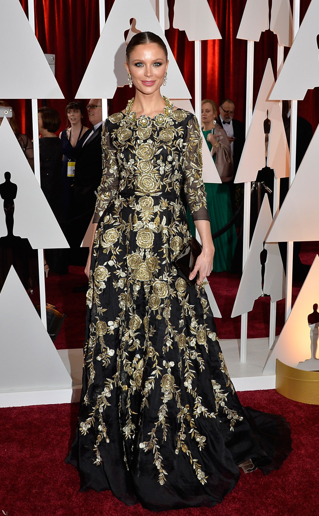 Georgina Chapman from Todd Chrisley's Take on the 2015 Oscars Red ...