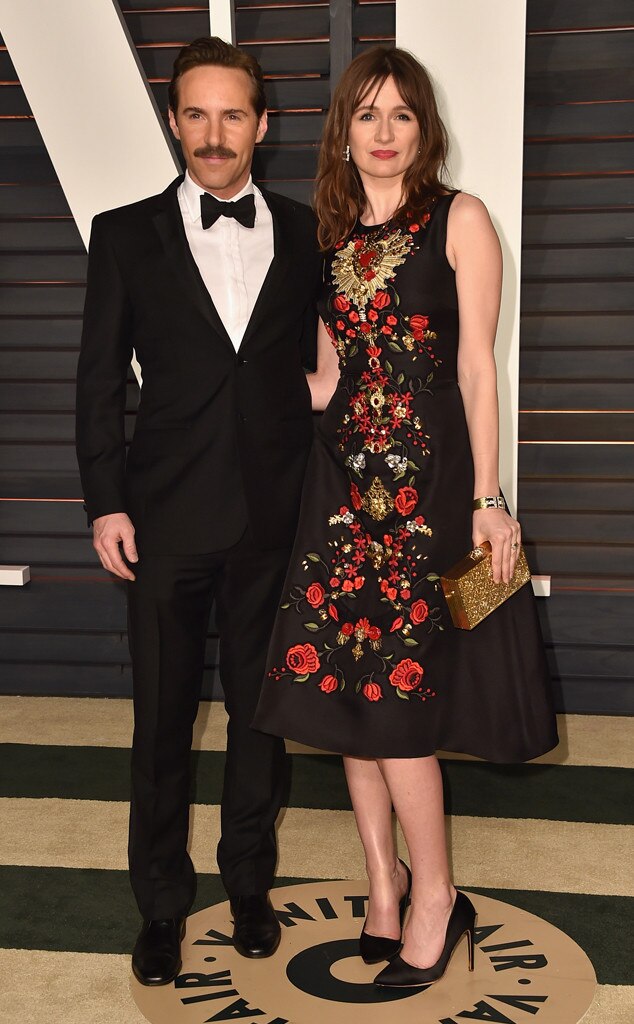 Alessandro Nivola & Emily Mortimer from 2015 Oscars After-Party Looks