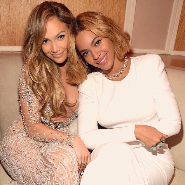Jennifer Lopez, Beyoncé