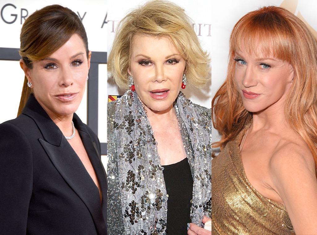 Melissa Rivers, Joan Rivers, Kathy Griffin