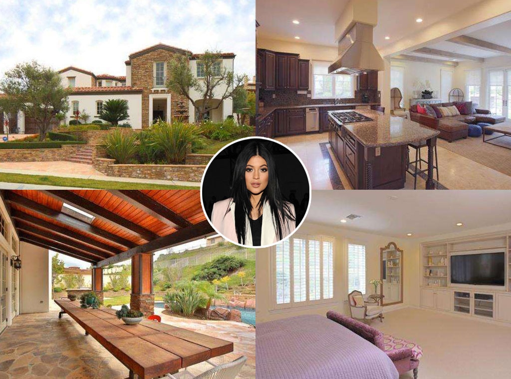 Kylie Jenner, Calabasas House