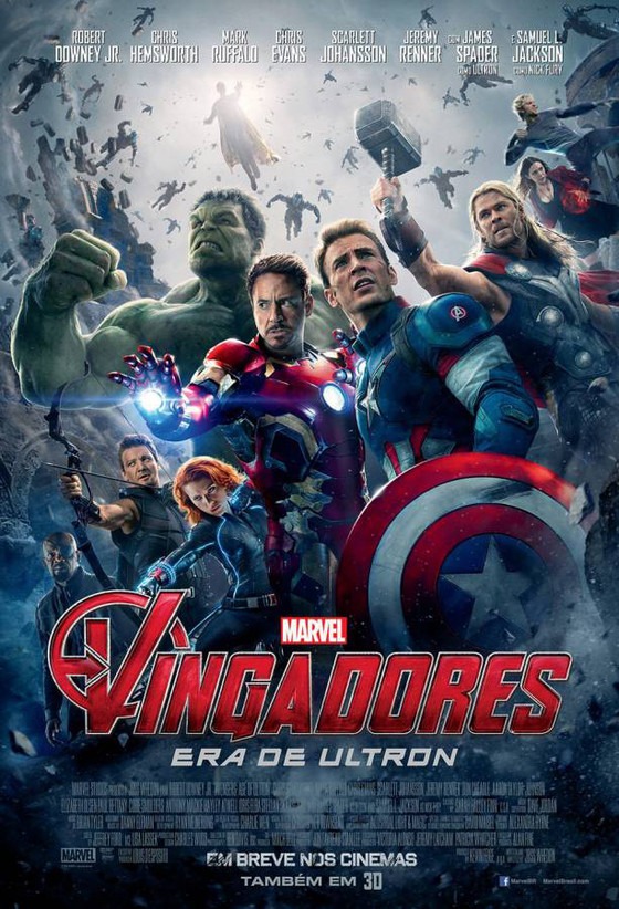 Os Vingadores 2: A Era de Ultron pôster