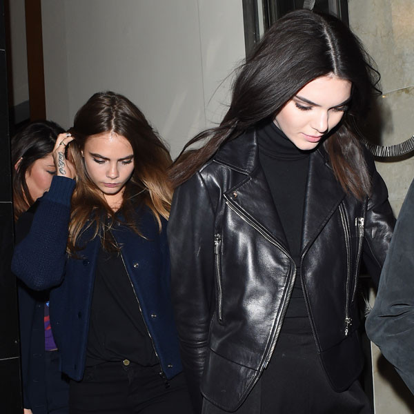 Kendall Jenner & Cara Delevingne Party in London: All the Details! - E ...