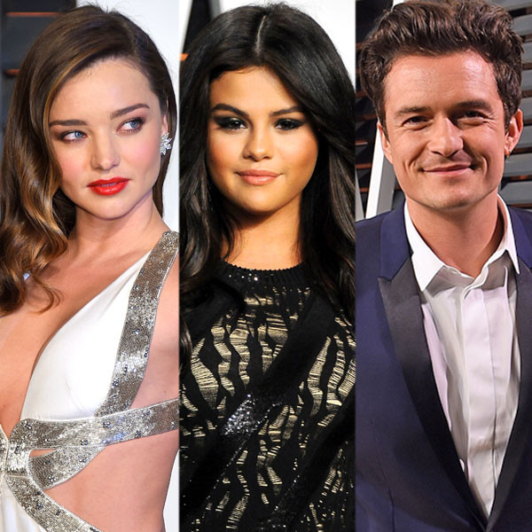 Orlando, Miranda & Selena All Attend Same Oscars Party: Get the Scoop!