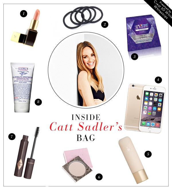 Catt Sadler, Whats In my Bag Updated Images