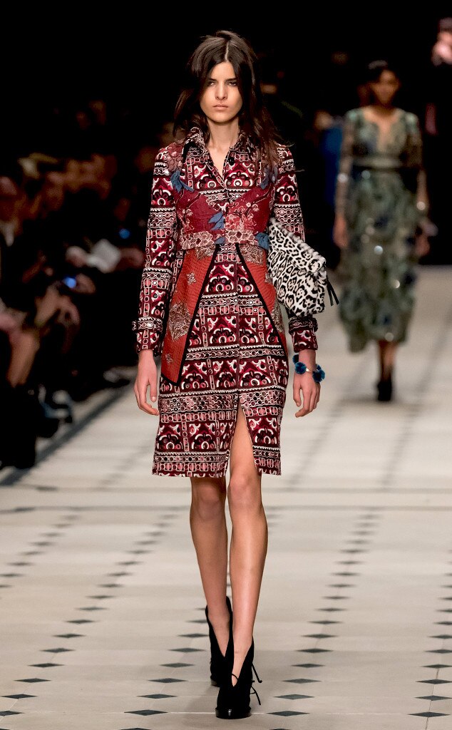 Burberry Prorsum from Best Looks at London Fashion Week Fall 2015 | E! News