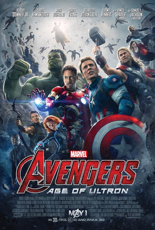 Avengers: Age of Ultron, Poster