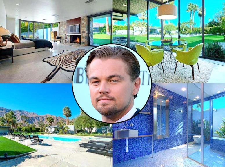 Leonardo DiCaprio, New Palm Springs Home