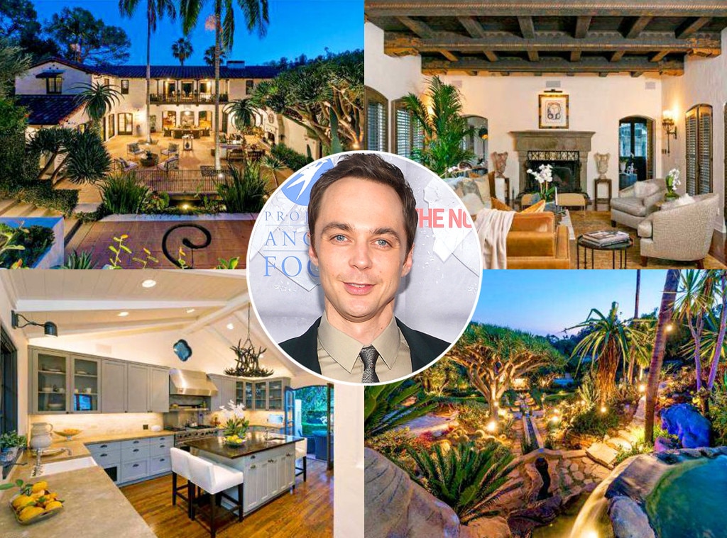 Jim Parsons from Celebrity Mega Mansions | E! News