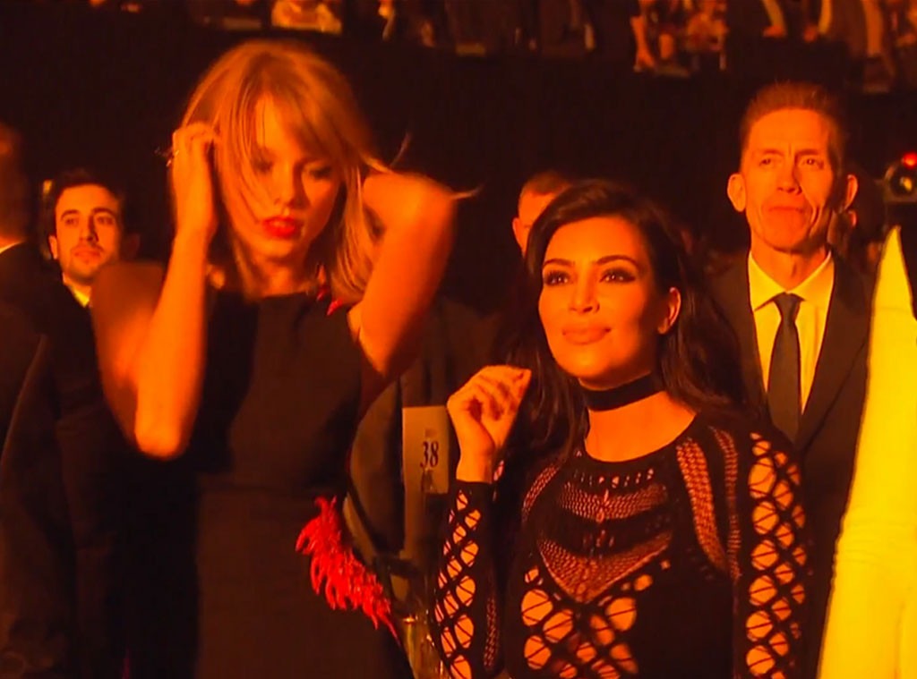 Taylor Swift, Kim Kardashian, Brit Awards