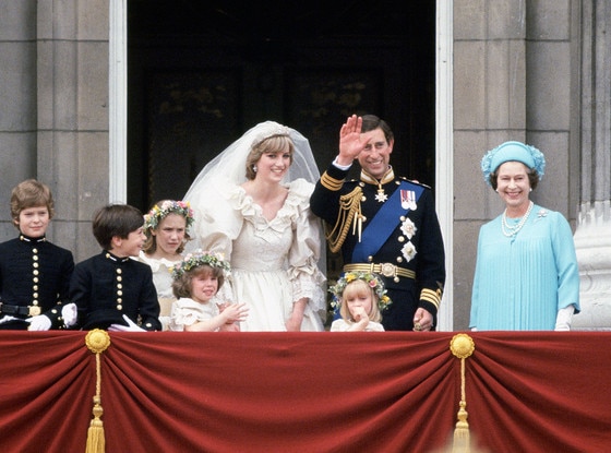 Princess Diana & Prince Charles from Best Celebrity Wedding Photos | E ...