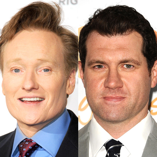 Conan O'Brien Looks for Guys on Grindr With Billy Eichner Watch Now!