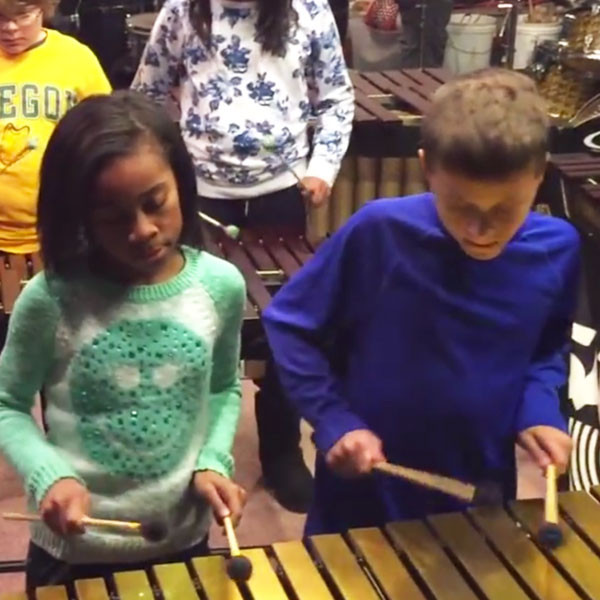 Watch These Kids Play a Led Zeppelin Medley on Xylophones