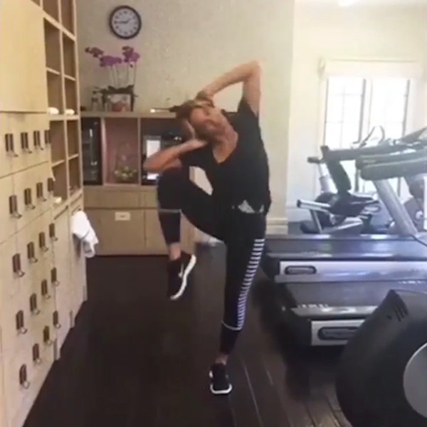 Beyonce, Workout