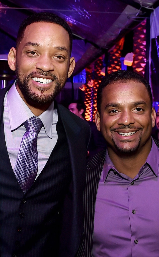 Will Smith & Alfonso Ribeiro from The Big Picture: Today's Hot Photos ...
