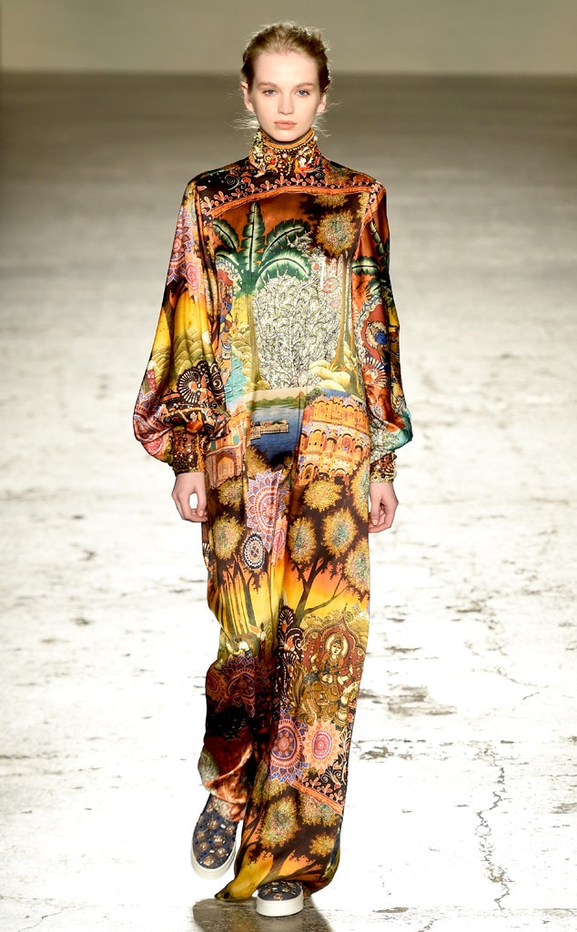 Stella Jean from Best Looks at Milan Fashion Week Fall 2015 | E! News