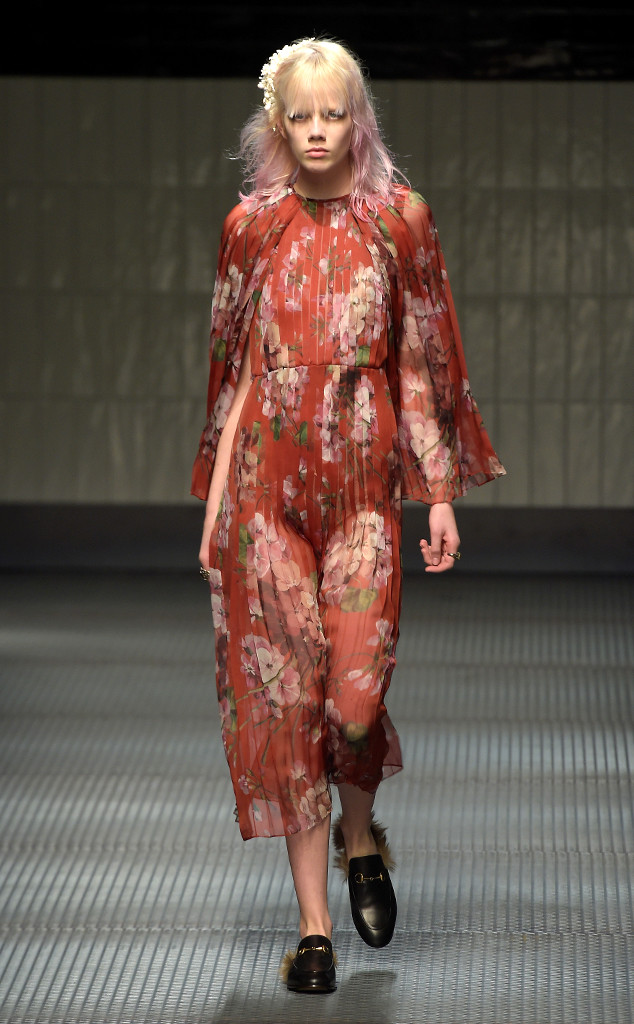 Gucci from Best Looks at Milan Fashion Week Fall 2015 | E! News