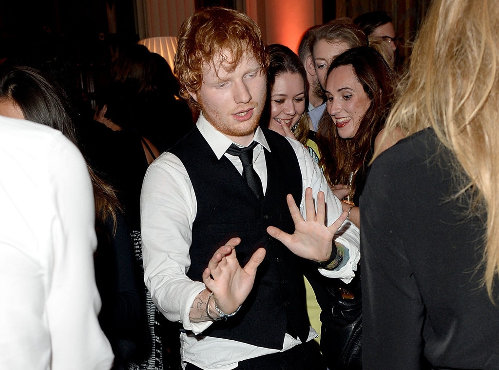 Ed Sheeran, BRIT Awards After Party