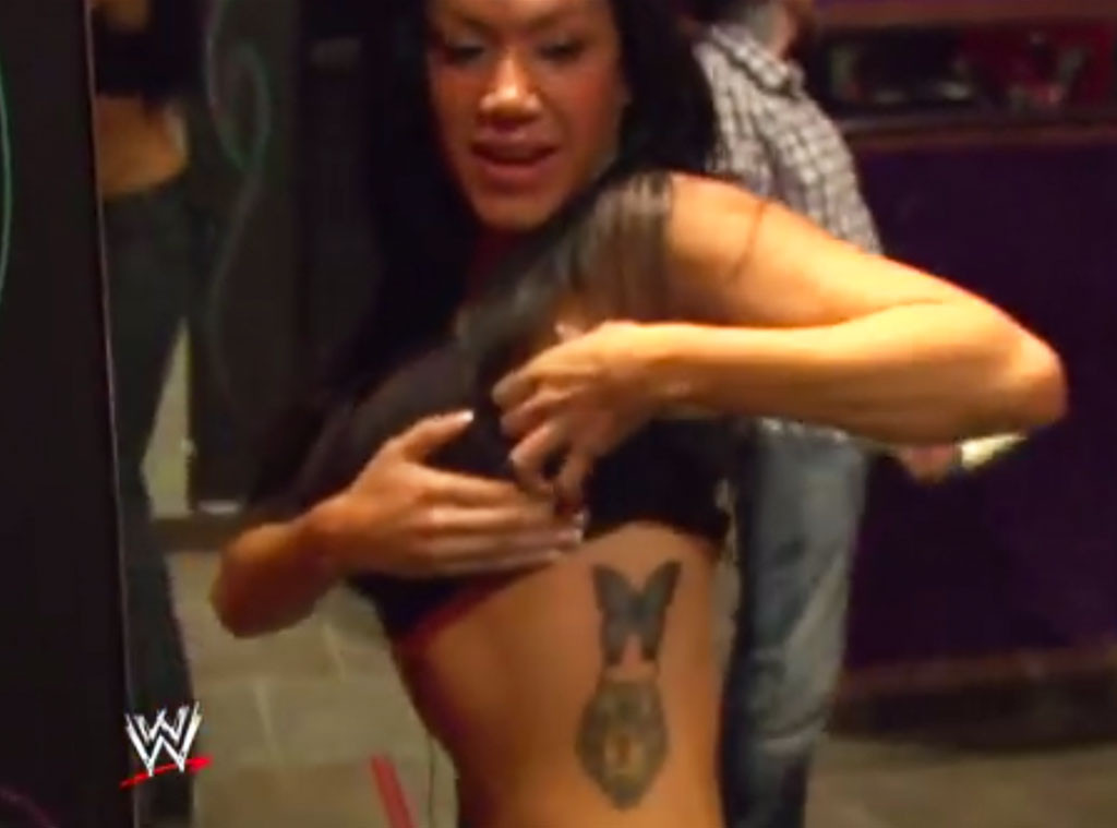 Photos from Guess Which Total Diva Owns This Tattoo - E! Online - CA