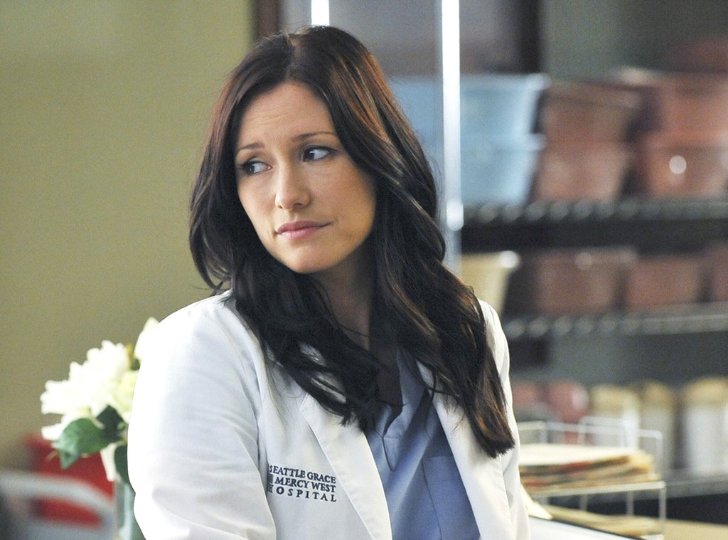 Chyler Leigh, Grey's Anatomy