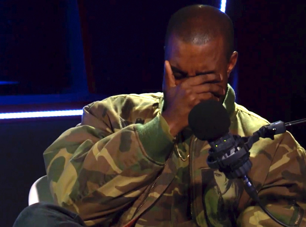 Kanye West Starts Crying During BBC Interview: Watch the Emotional ...