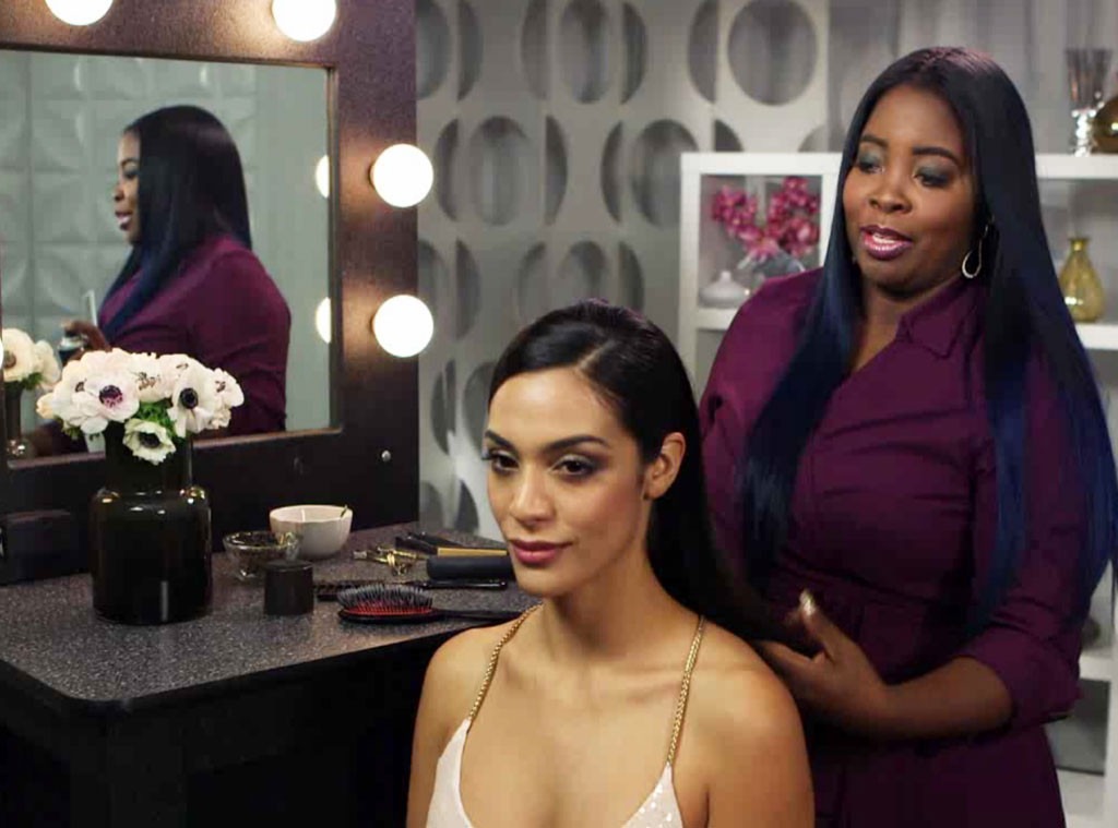 Secret Styling Tips For The Super Sleek Slicked Back Hair Look