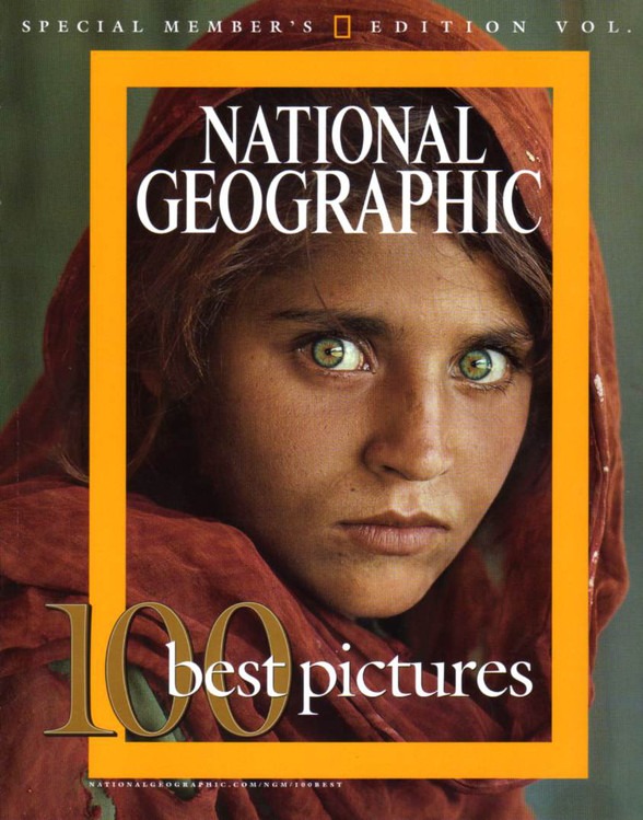 Mira cómo luce hoy la famosa niña que protagonizó la portada de National  Geographic (+ Fotos) - E! Online Latino - MX