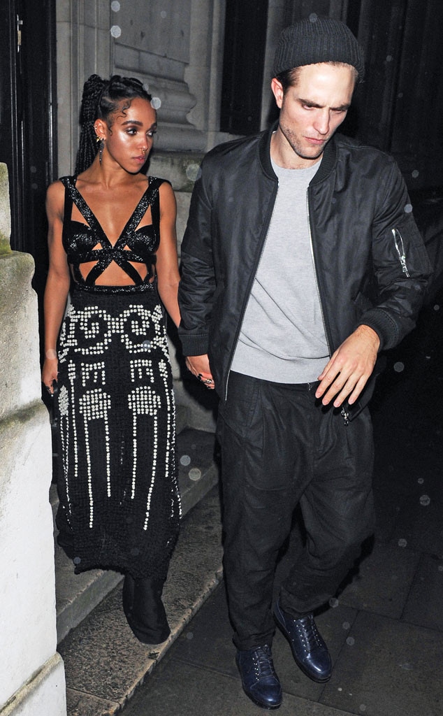 Robert Pattinson, FKA twigs