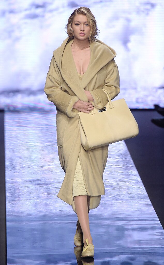 Gigi Hadid From Stars At Milan Fashion Week Fall 2015 E News