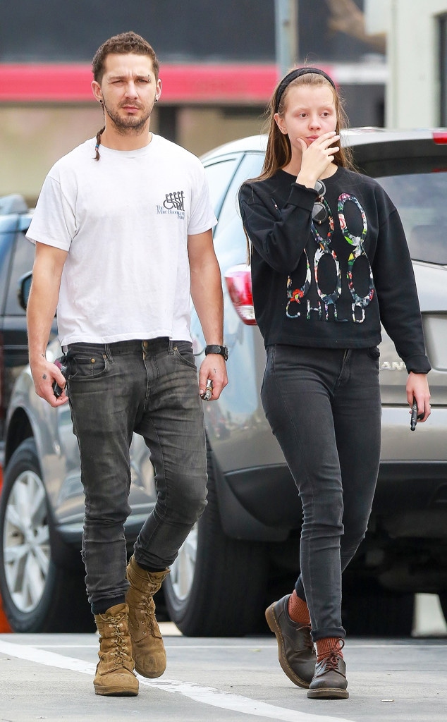 Shia LaBeouf, Mia Goth 