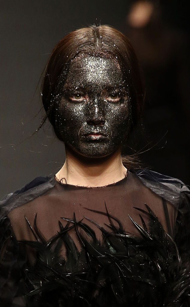 Designer Gets Backlash for Having Models Walk in Glittery Blackface - E ...
