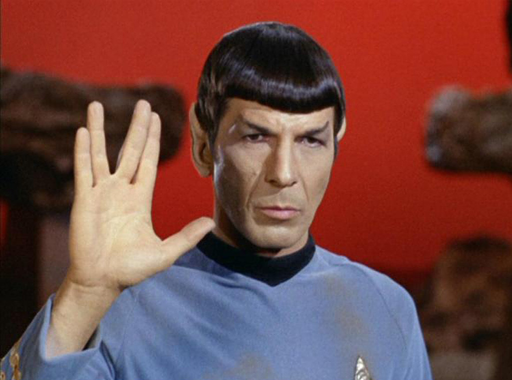 Leonard Nimoy, Star Trek