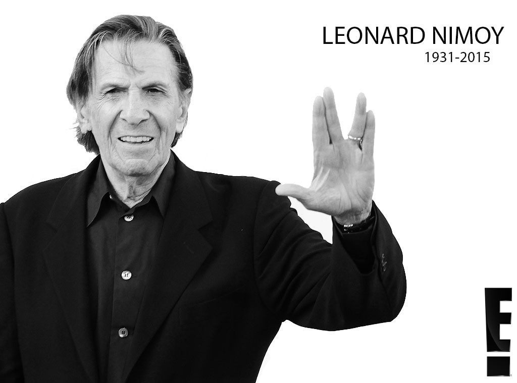 Leonard Nimoy, RIP