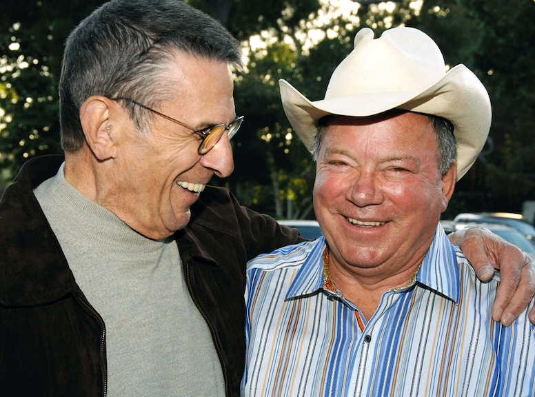 Leonard Nimoy, William Shatner, Famous Friends
