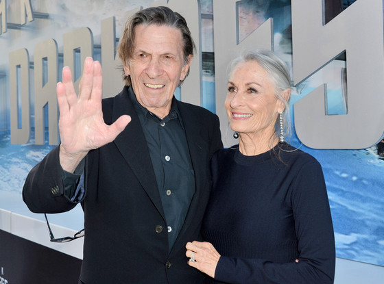 Hollywood Lovers from Leonard Nimoy's Life in Photos | E! News