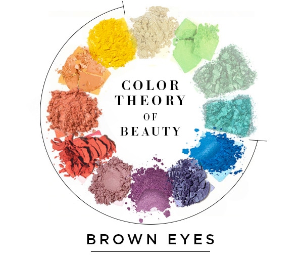 Style Collective, Color Theory of Beauty Brown EYES