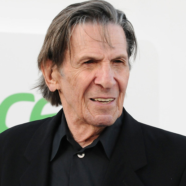 Leonard Nimoy, Star Trek's Spock, Dies at 83 E! Online