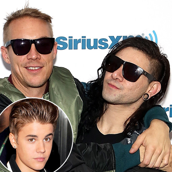 Justin Bieber Opens Up About How 'Where Are U Now' Came Together – Watch Now!, diplo, Justin Bieber, Music, Skillrex